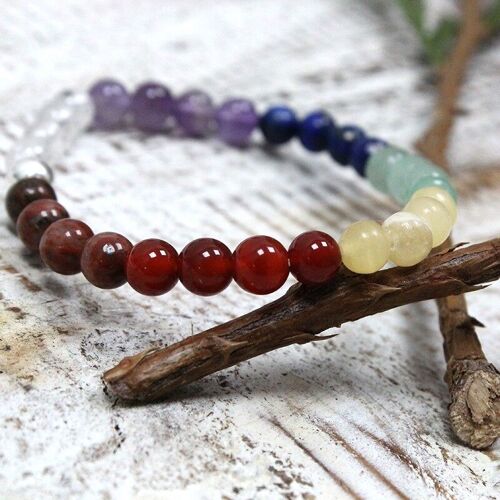 Pulsera chakra 6mm