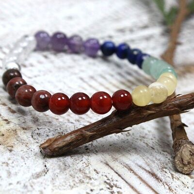 Bracciale Chakra 6mm