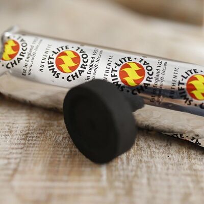 1 pack Charcoal 33mm