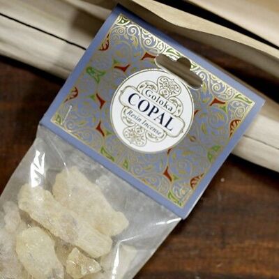 12 confezioni Goloka Resin 30gr - copale