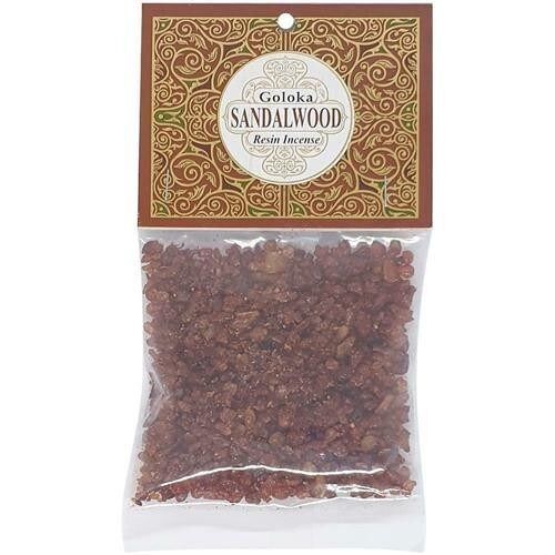 12 paquets de Résine Goloka 30gr - Bois de Santal