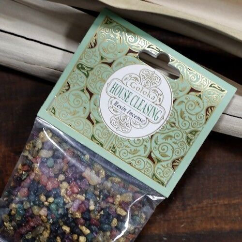 12 confezioni Goloka Resin 30gr - Pulizia della casa