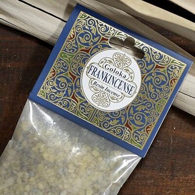 12 packs Goloka Resin 30gr - Frankincense