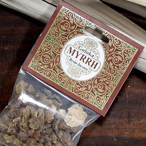 12 paquets de Résine Goloka 30gr - Myrrhe