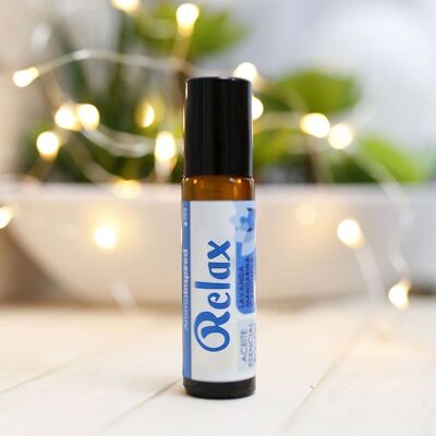 2x Roll-On Essential Oil Mix - Relax