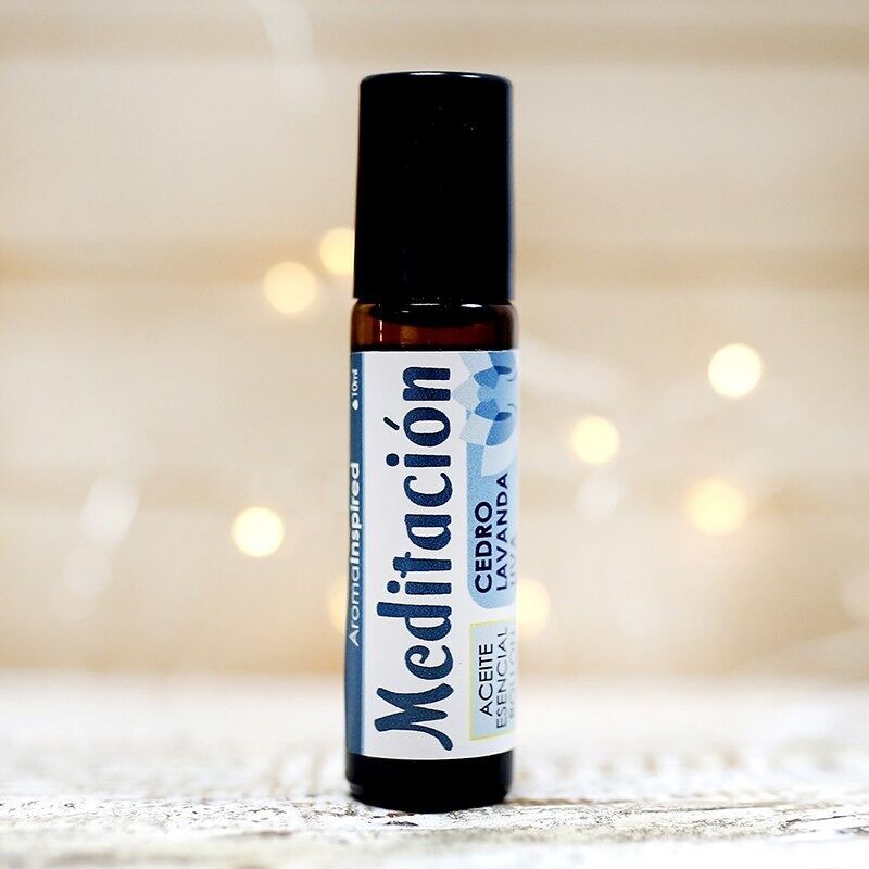 2x Mélange d'Huiles Essentielles Roll-On - Méditation