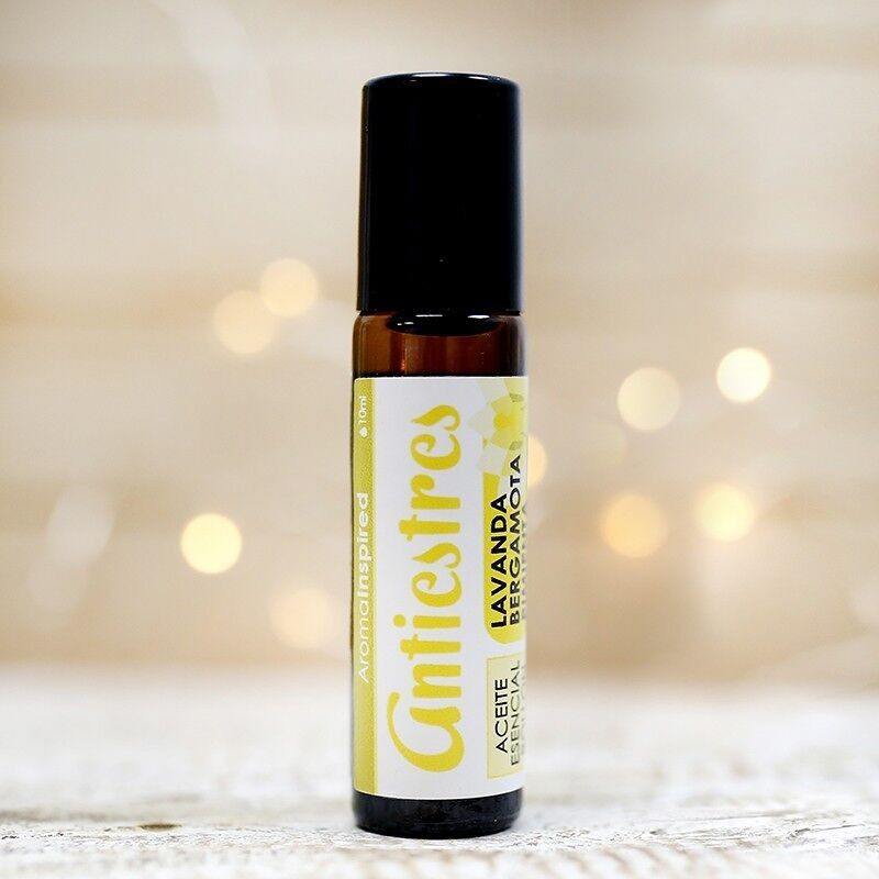 2x Mélange d'Huiles Essentielles Roll-On - Anti-Stress