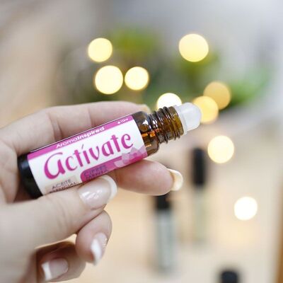 2x Roll-On Essential Oil Mix - Ativate