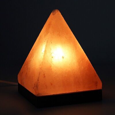 Salt lamp - pyramid 3 - 4Kg