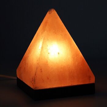 Lampe à sel - pyramide 3 - 4Kg 1