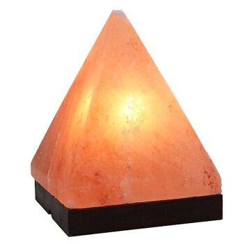 Lampe à sel - pyramide 3 - 4Kg 2