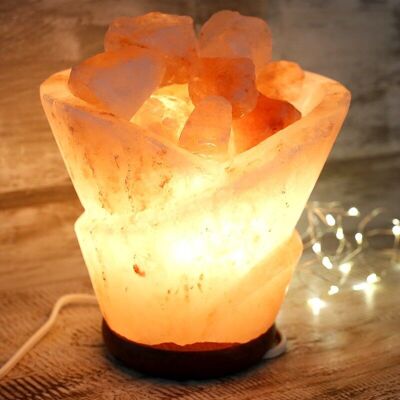 Salt lamp - rumal bowl