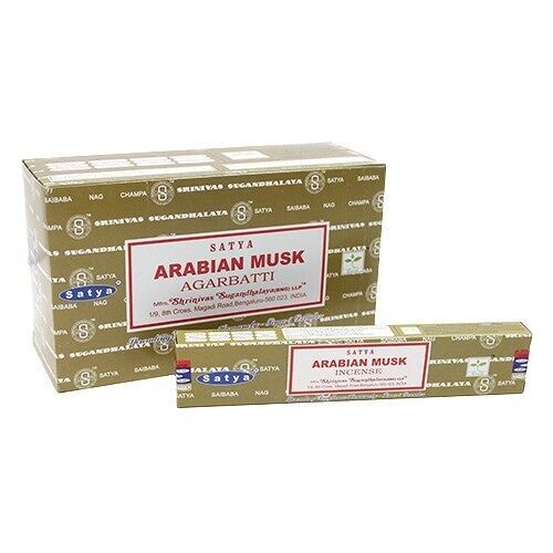 12 Satya Incense 15gr - Mus