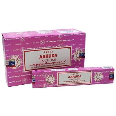 12 Satya Incense 15gr - Rue