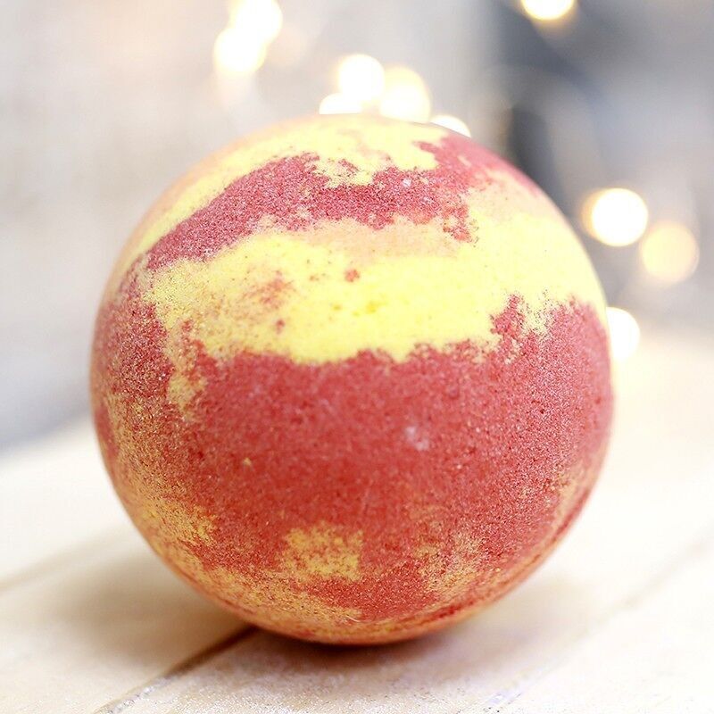 9 bombes tricolores semi scintillantes - Coucher de soleil