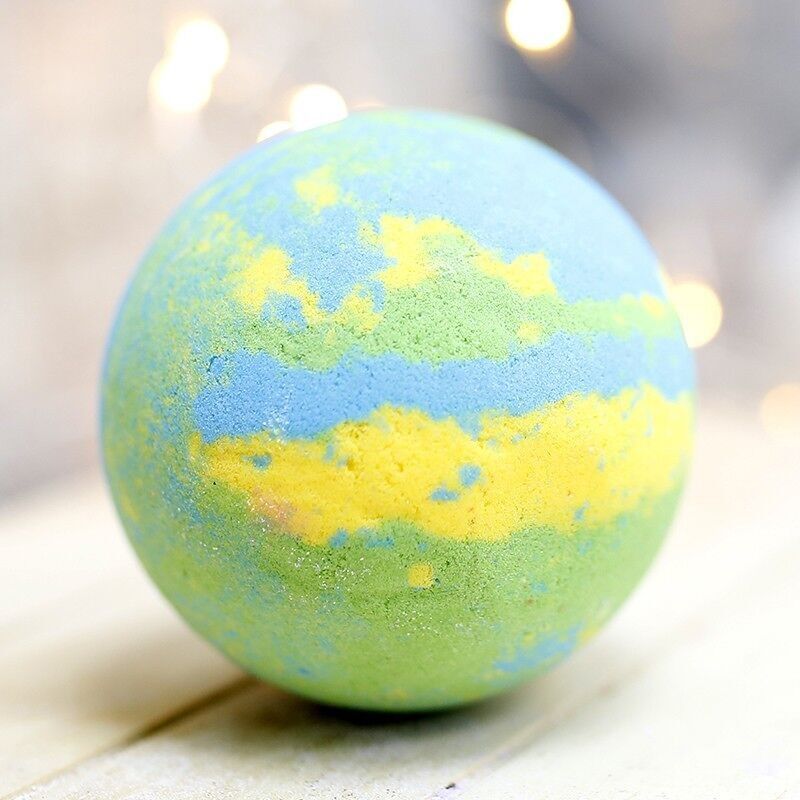 9 bombes tricolores semi pétillantes - Mojito