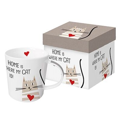 Trend Mug GB Home Cat