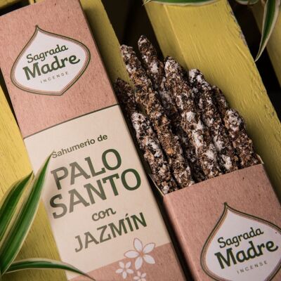 2 Pack - Incienso Palo Santo - Jazmín - Sagrada Madre