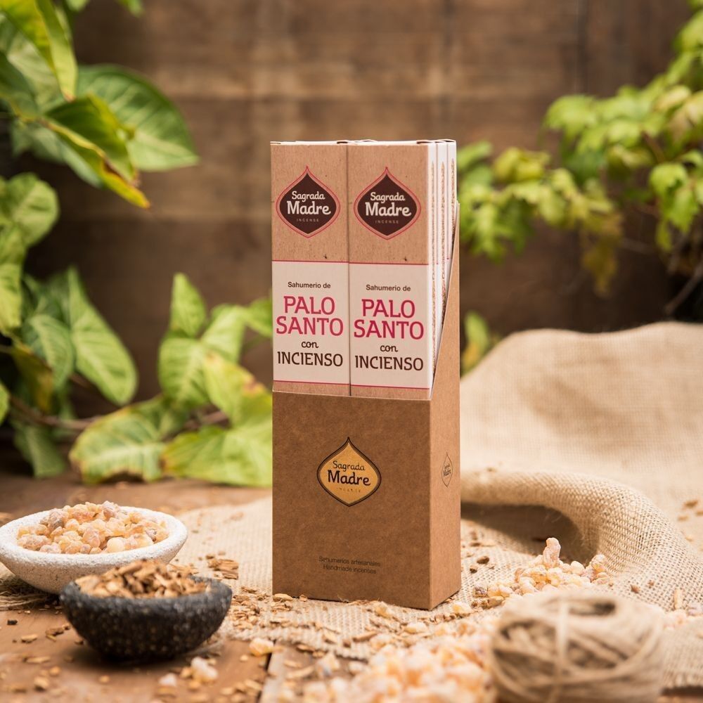 2 Pack - Encens Palo Santo - Encens - Sainte Mère