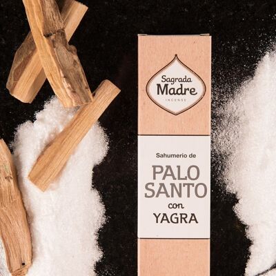 Confezione da 2 - Incenso Palo Santo Yagra - Santa Madre