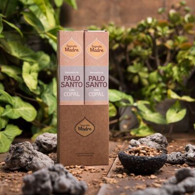 2 Pack - Palo Santo Copal Incense - Holy Mother