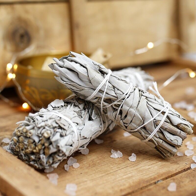 Fagot purifiant - sauge blanche 16cm