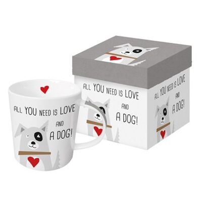 Trend Mug GB Love and Dog