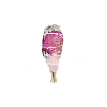 Torche Purifiante Liée - Amour Spirituel (Quartz Rose) 2