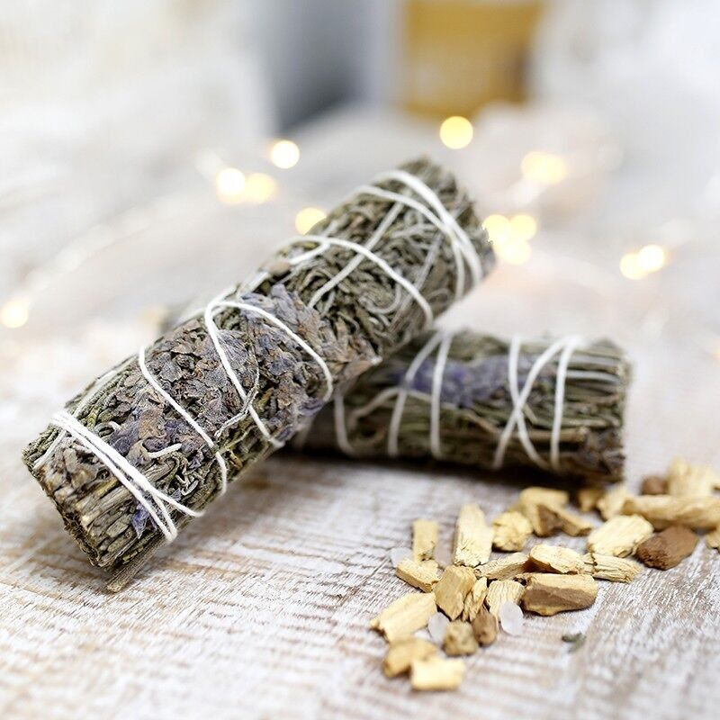 Fagottino purificante - lavanda 10 cm