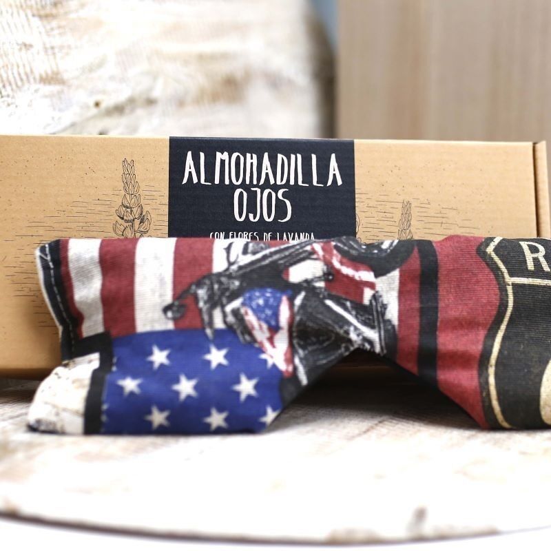 Coussinets pour les yeux en boîte - Route 66