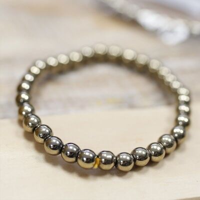 3 Pyrite Bracelets