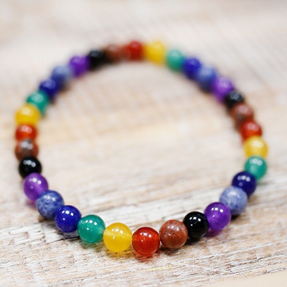 3 bracelets 7 chakras