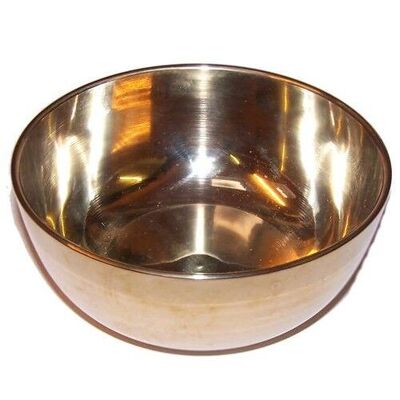 Large Brass Bowl - 17cm