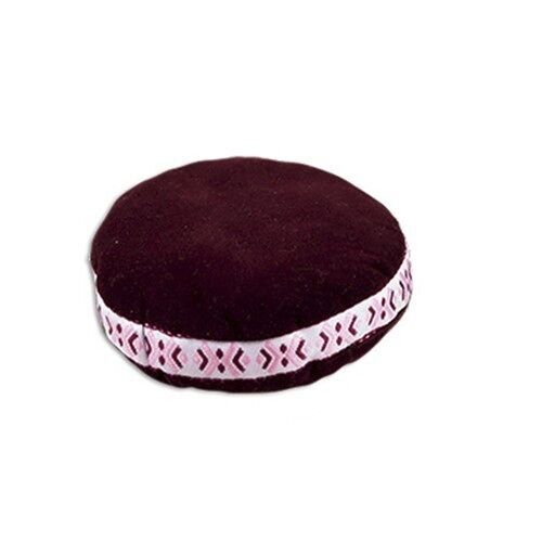 Coussin bol en velours - 7cm