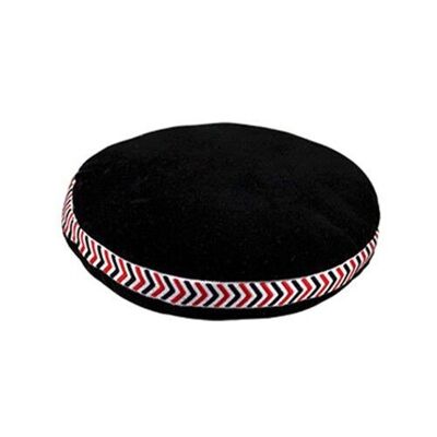 Coussin bol en velours - 11cm