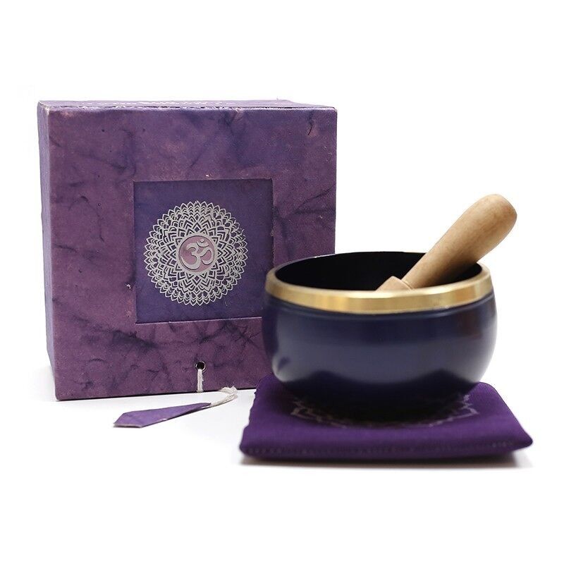 Bol Tibétain Chakra - Couronne