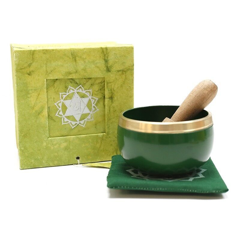 Bol Tibétain Chakra - Coeur