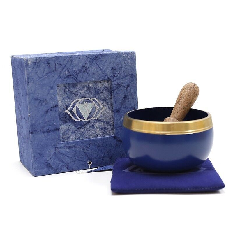 Bol Tibétain Chakra - Troisième Oeil