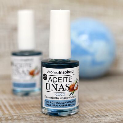 Aceite uñas - coco