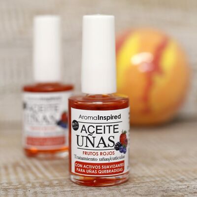 Nail oil - red fruits