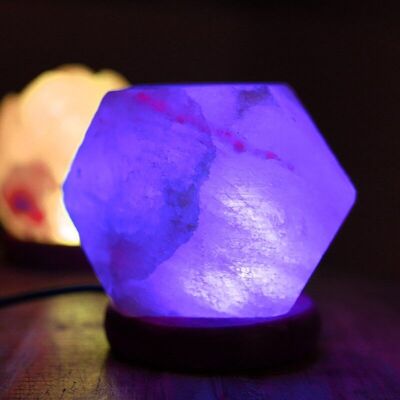 2 Diamond USB Salt Lamps