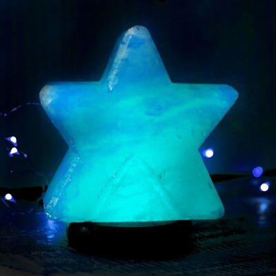 2 USB Salt Lamps - Star