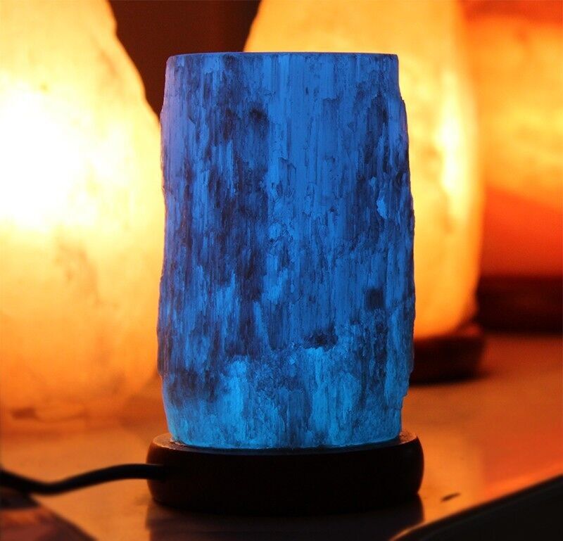 Lampes à sélénite USB à 2 cylindres