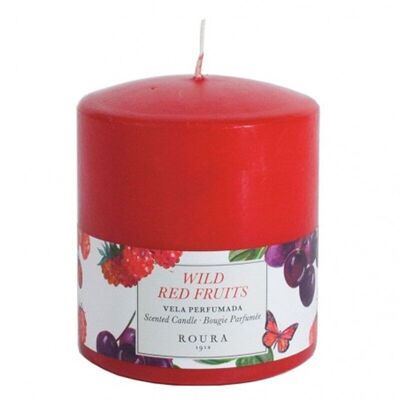 6 aromatic candles - forest fruit 80x70 mm