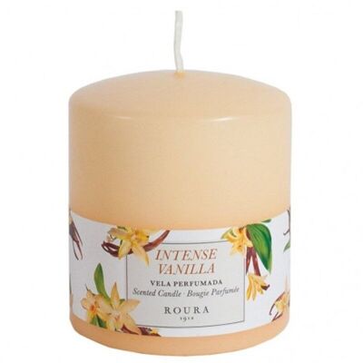 6 Velas aromática - vainilla 80x70 mm