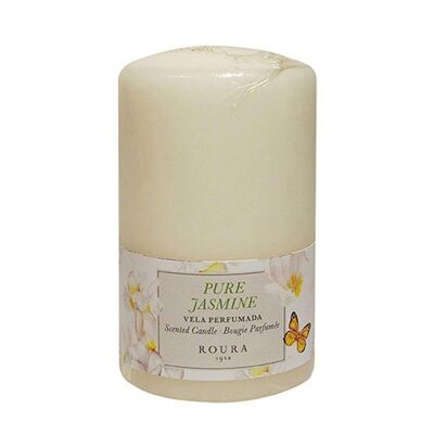 6 scented candles - jasmine 100x60 mm