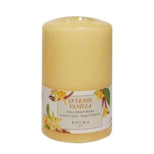 6 scented candles - vanilla 100x60 mm
