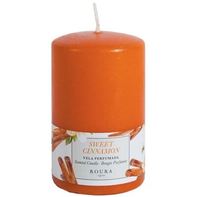 6 Velas aromática - canela 100x60 mm