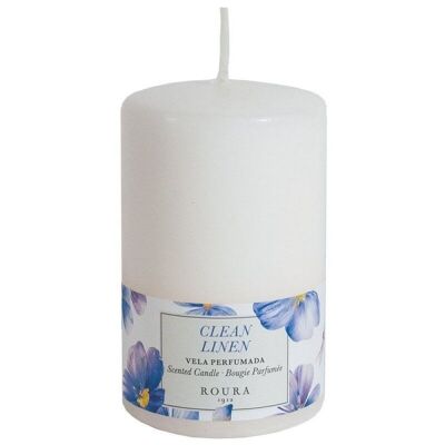 6 aromatic candles - clean clothes 100x60 mm