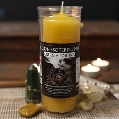 3 Esoteric candle - Honey